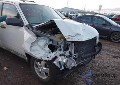 2009 Ford Escape Xlt z USA, uszkodzony, nr VIN 1FMCU03G99KC25282